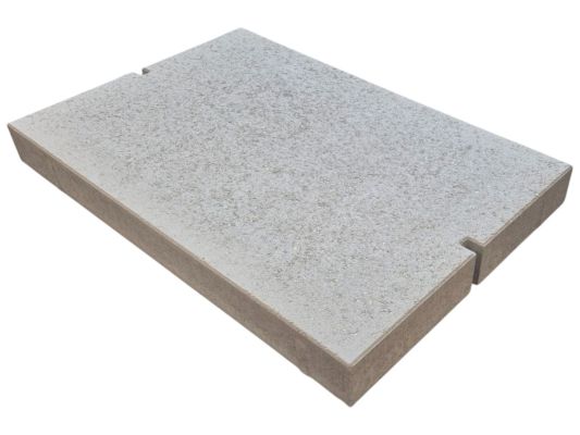 Concrete slab 120x80x12cm - Grey